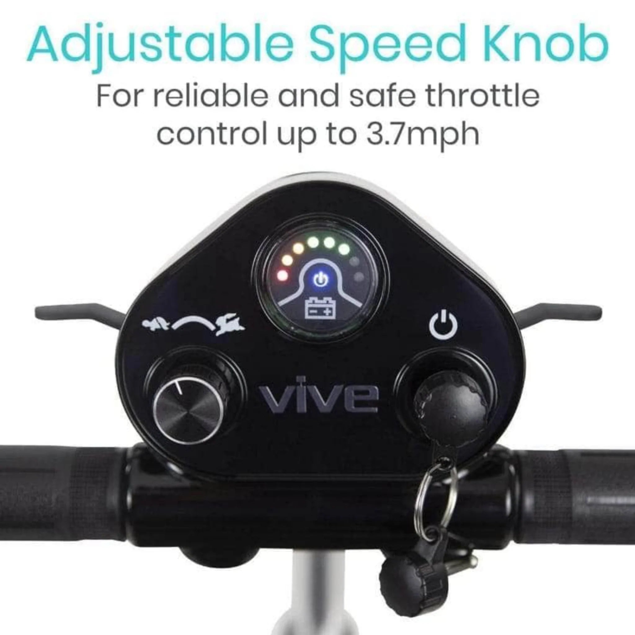 Vive Health Automatic Folding Mobility Scooter